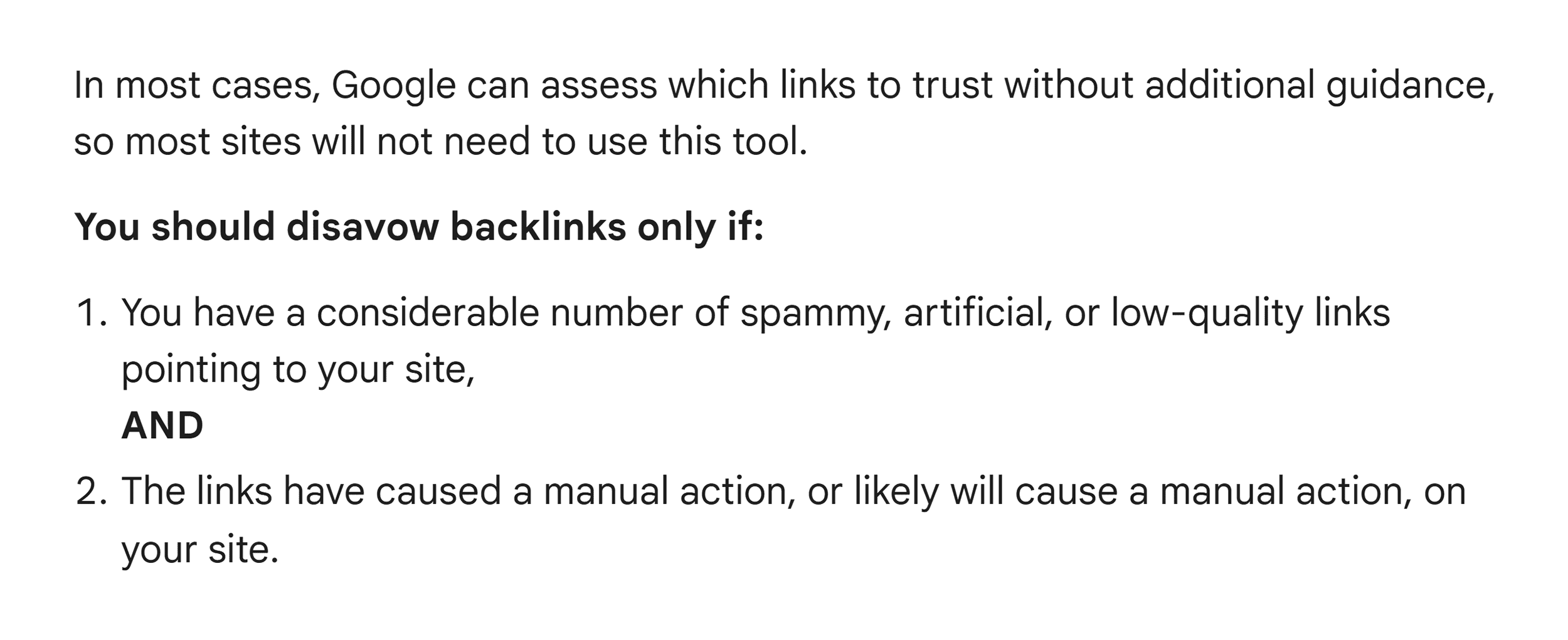 Search Console Help – Disavowing links Search Console Help – Disavowing links