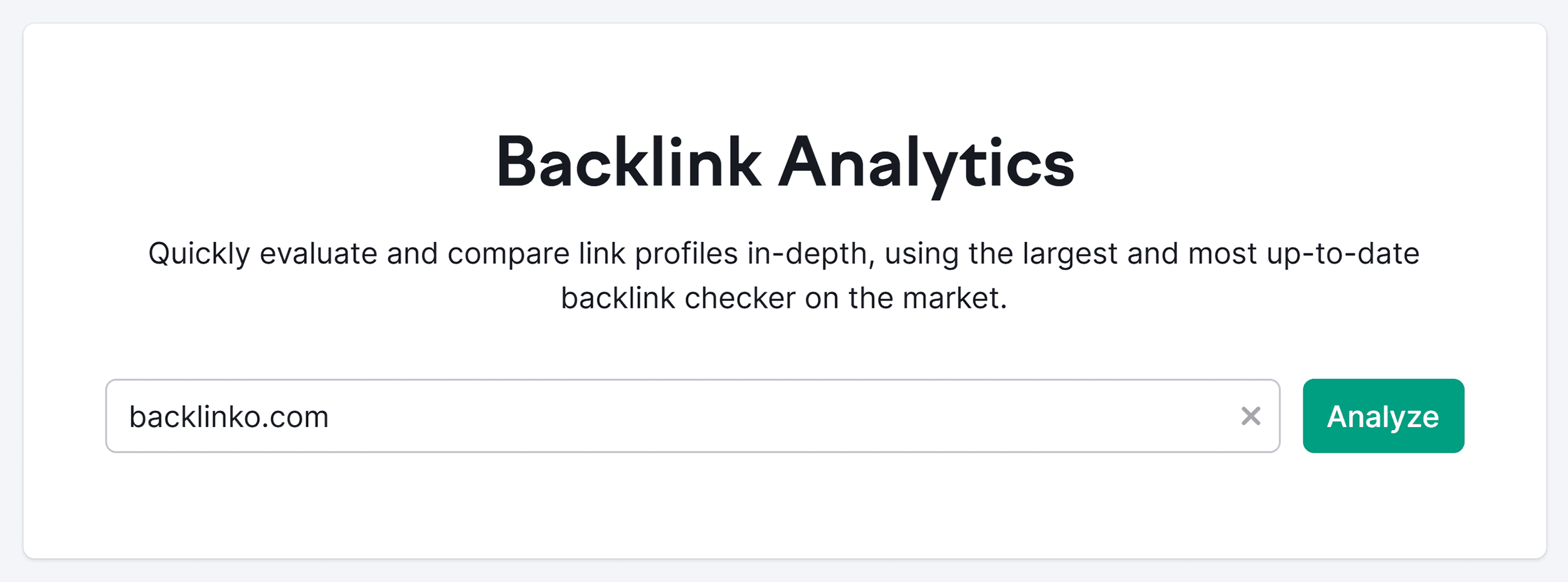 Semrush – Backlink Analytics – Search – Backlinko Semrush – Backlink Analytics – Search – Backlinko