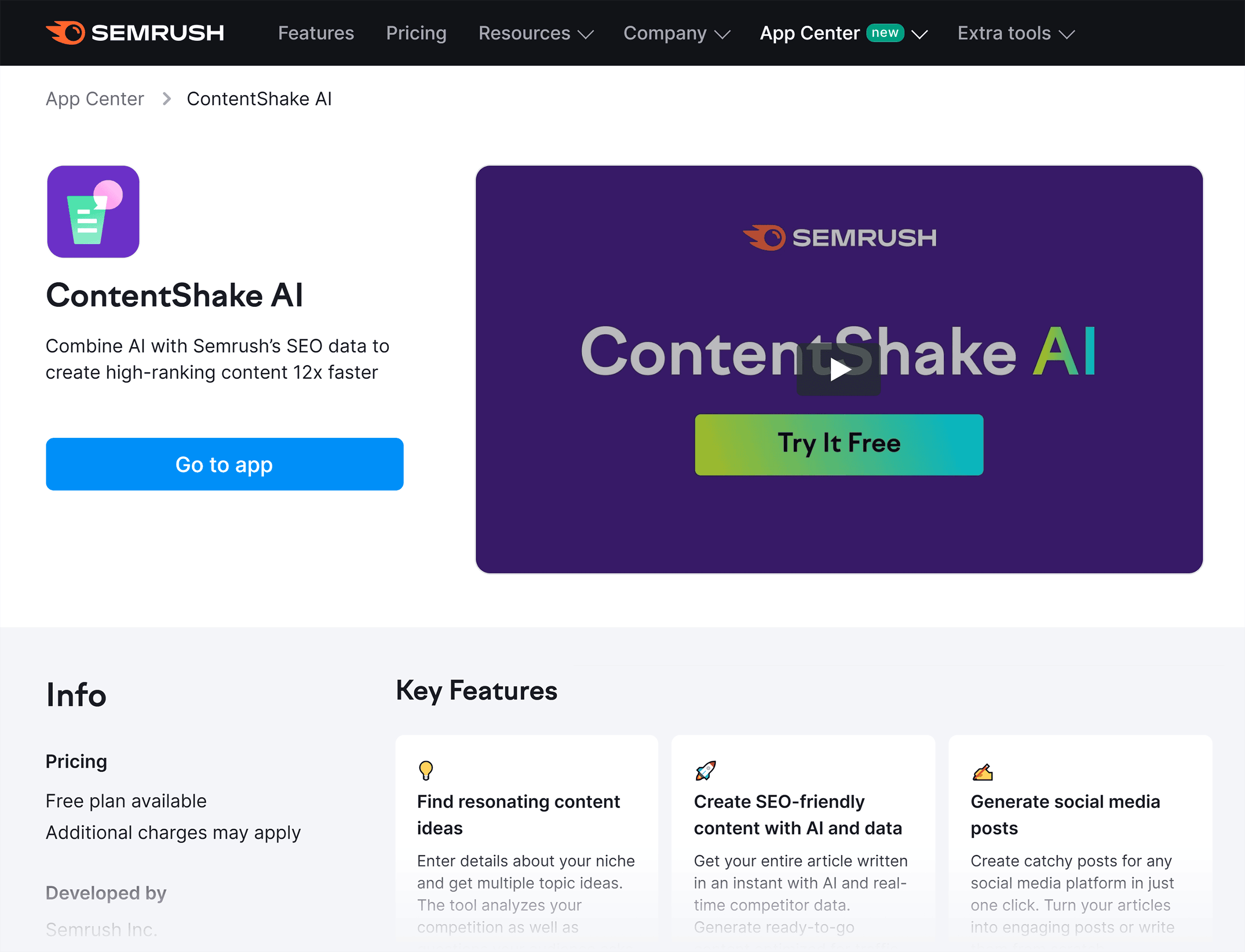 Semrush – ContentShake Semrush – ContentShake