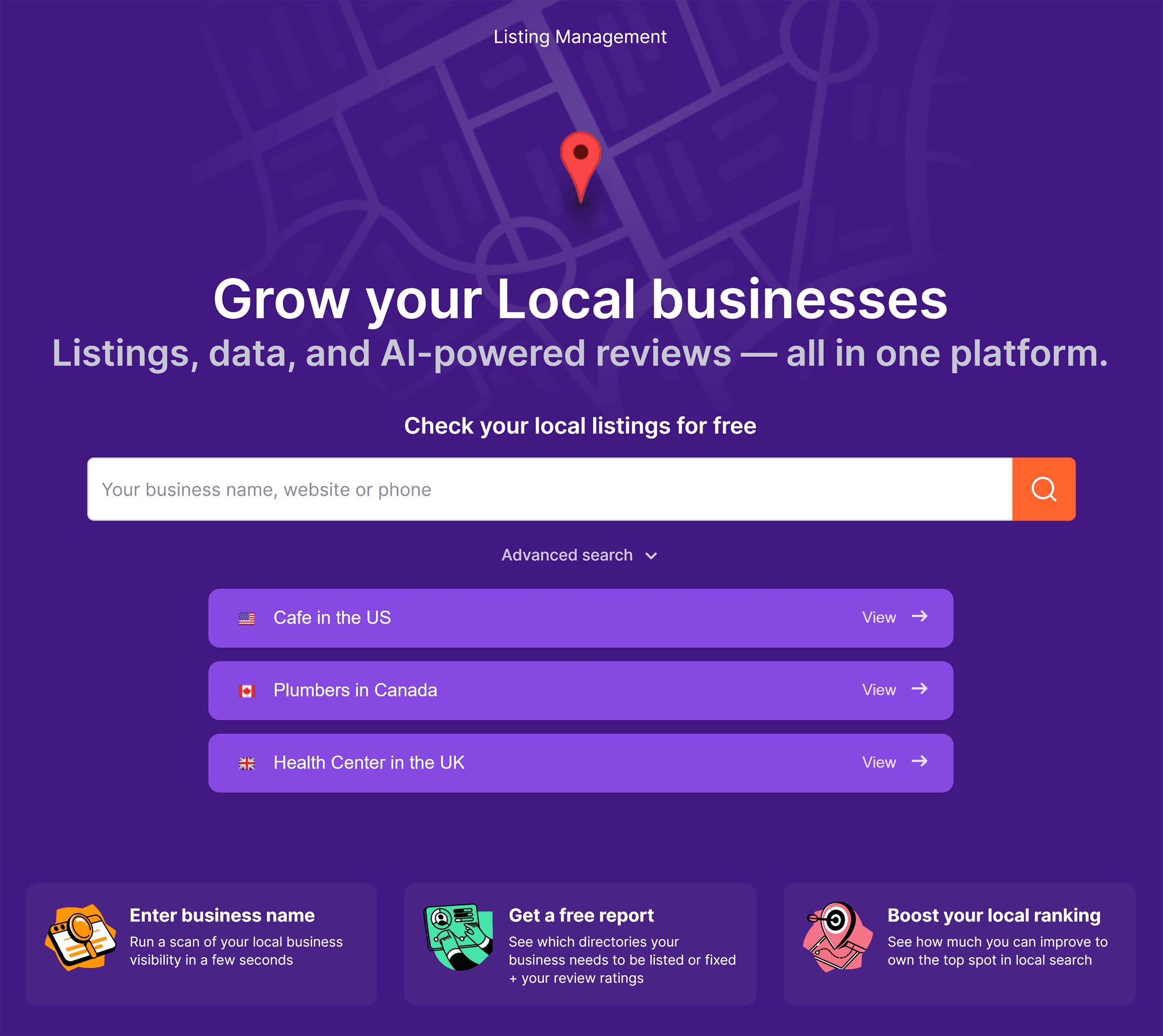 Semrush Local Semrush Local