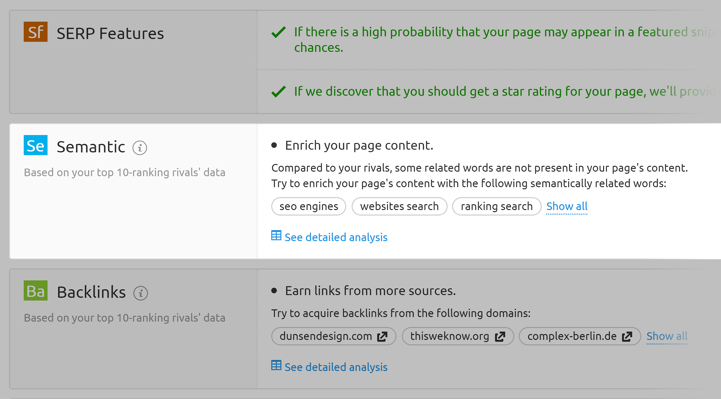 SEMrush – On page SEO checker SEMrush – On page SEO checker