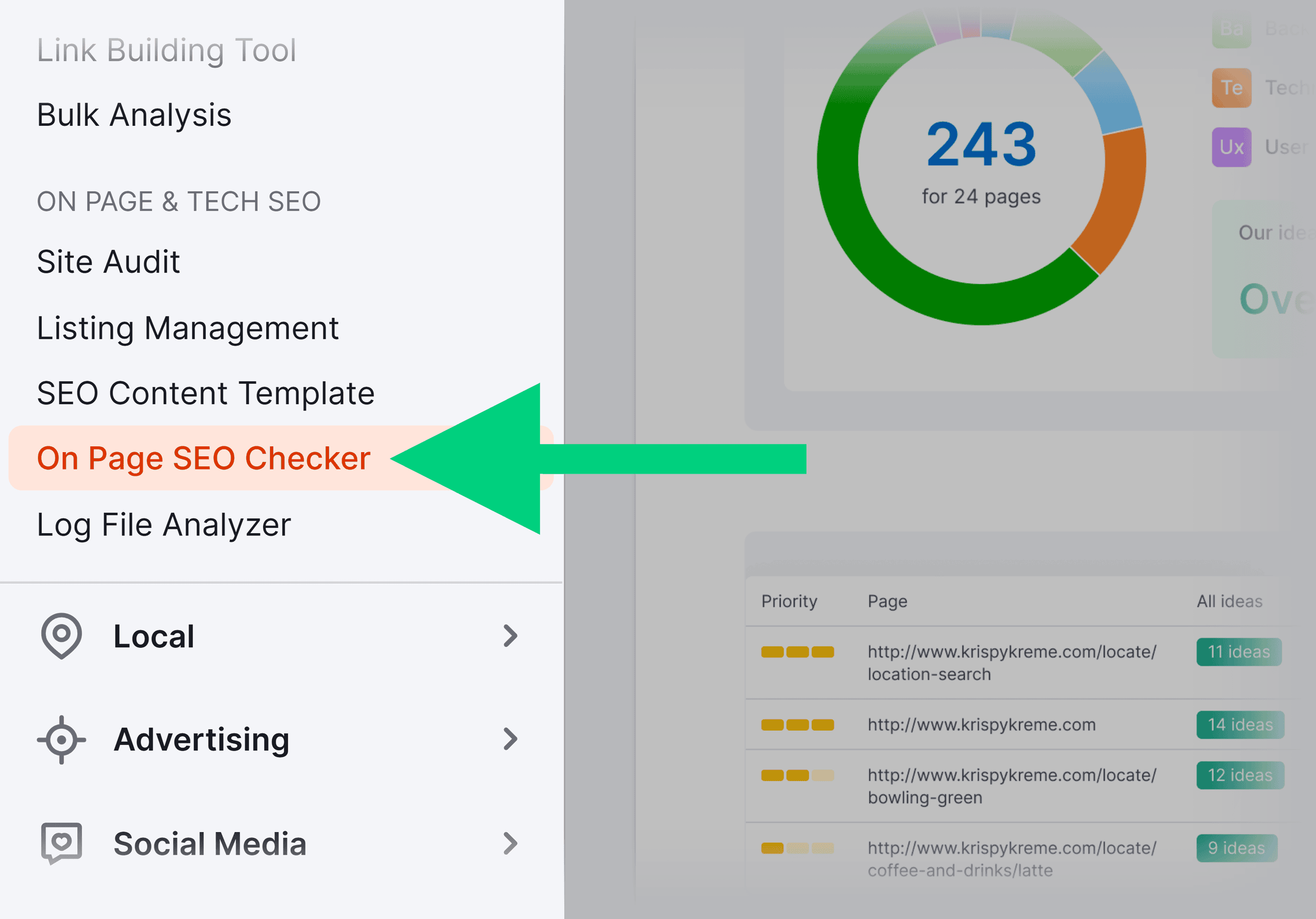 Semrush – On Page SEO Checker Semrush – On Page SEO Checker