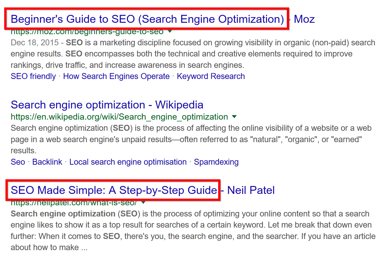seo guides seo guides
