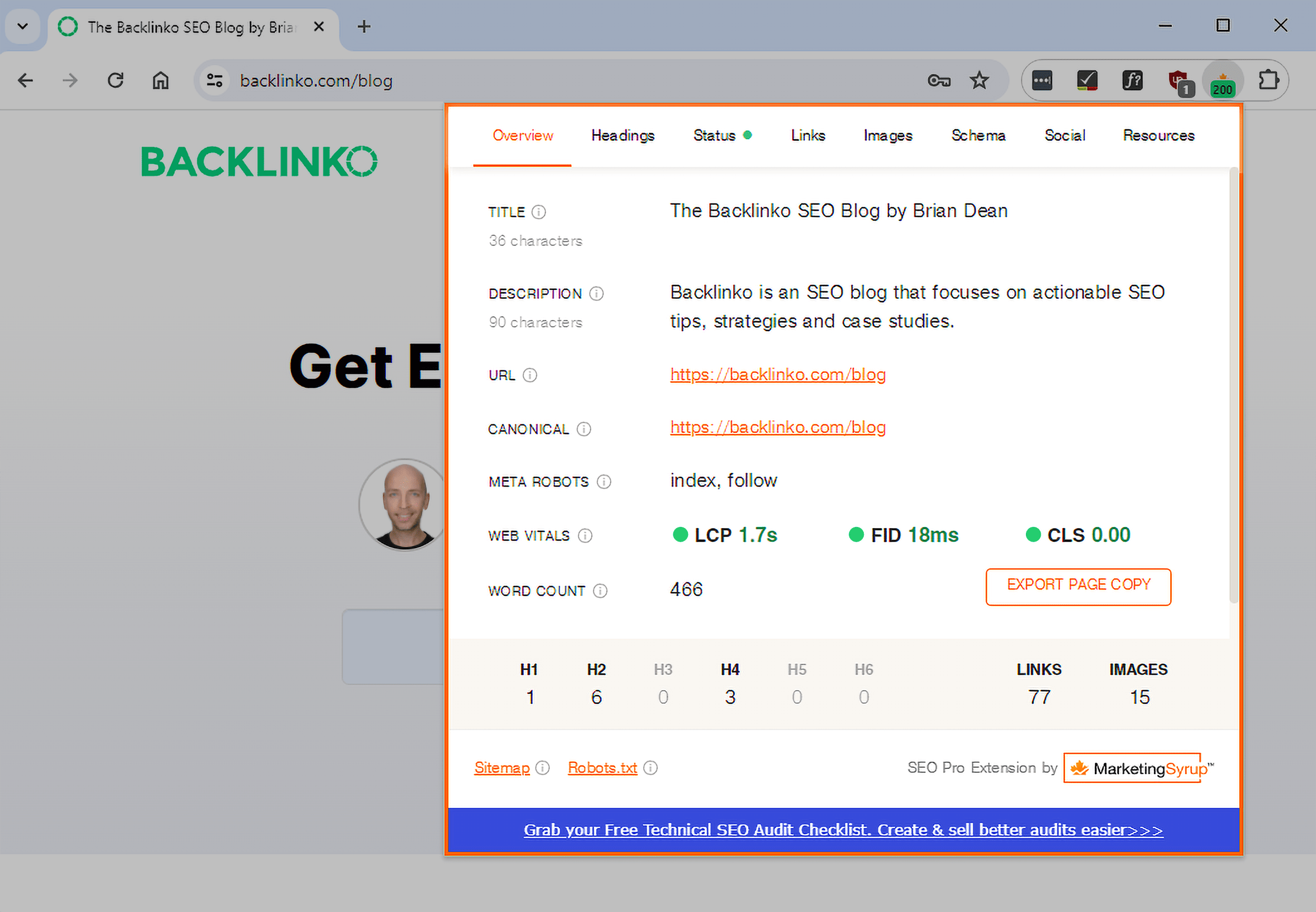 SEO Pro – Analyze SEO Pro – Analyze