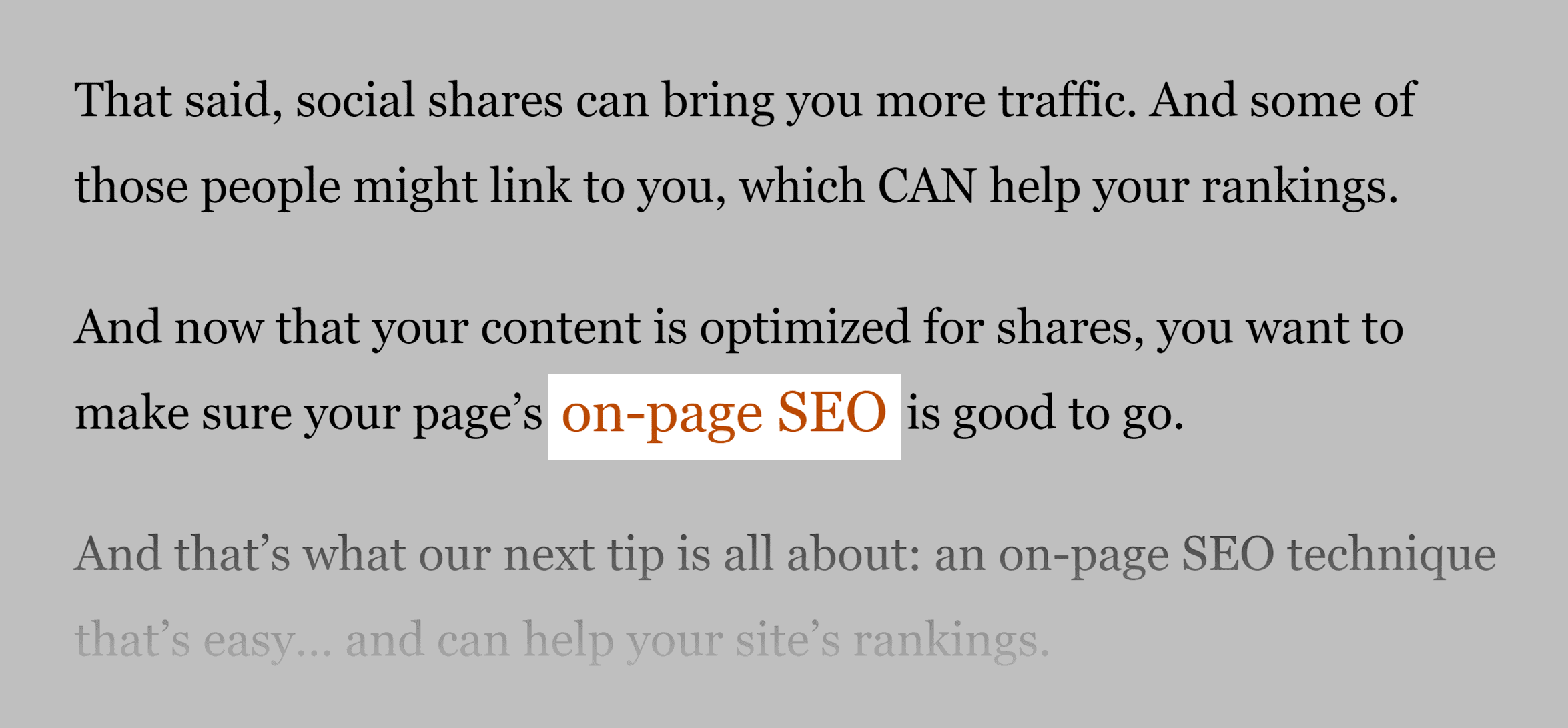 SEO techniques post – Internal link SEO techniques post – Internal link