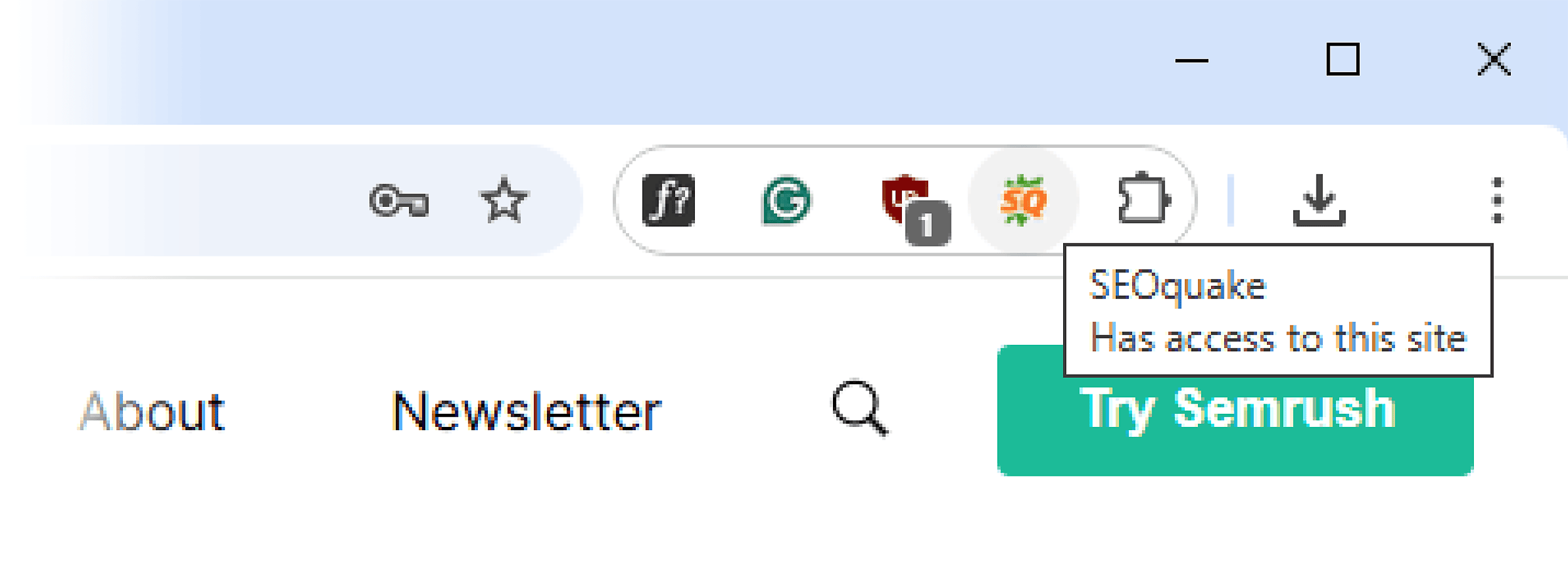 SEOquake – Chrome extension SEOquake – Chrome extension