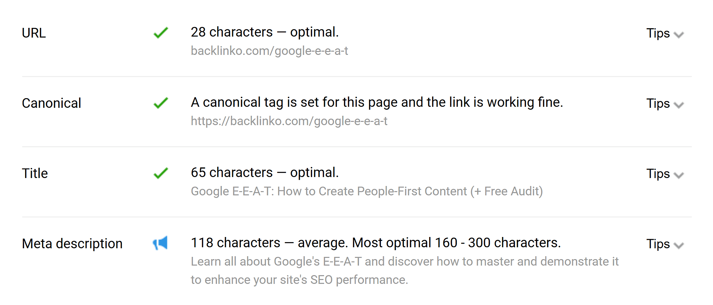 SEOquake – Essential data SEOquake – Essential data