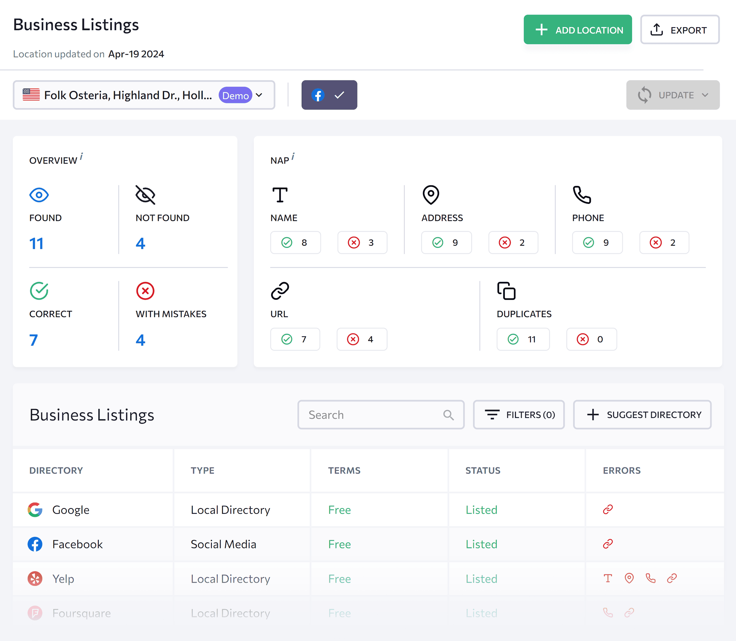 SE Ranking – Business Listing SE Ranking – Business Listing