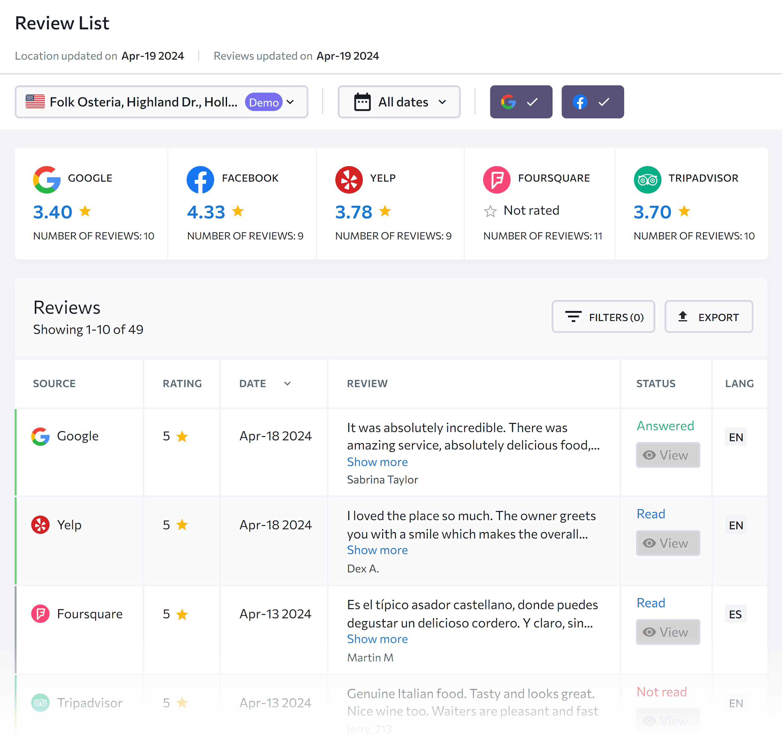 SE Ranking – Reviews SE Ranking – Reviews