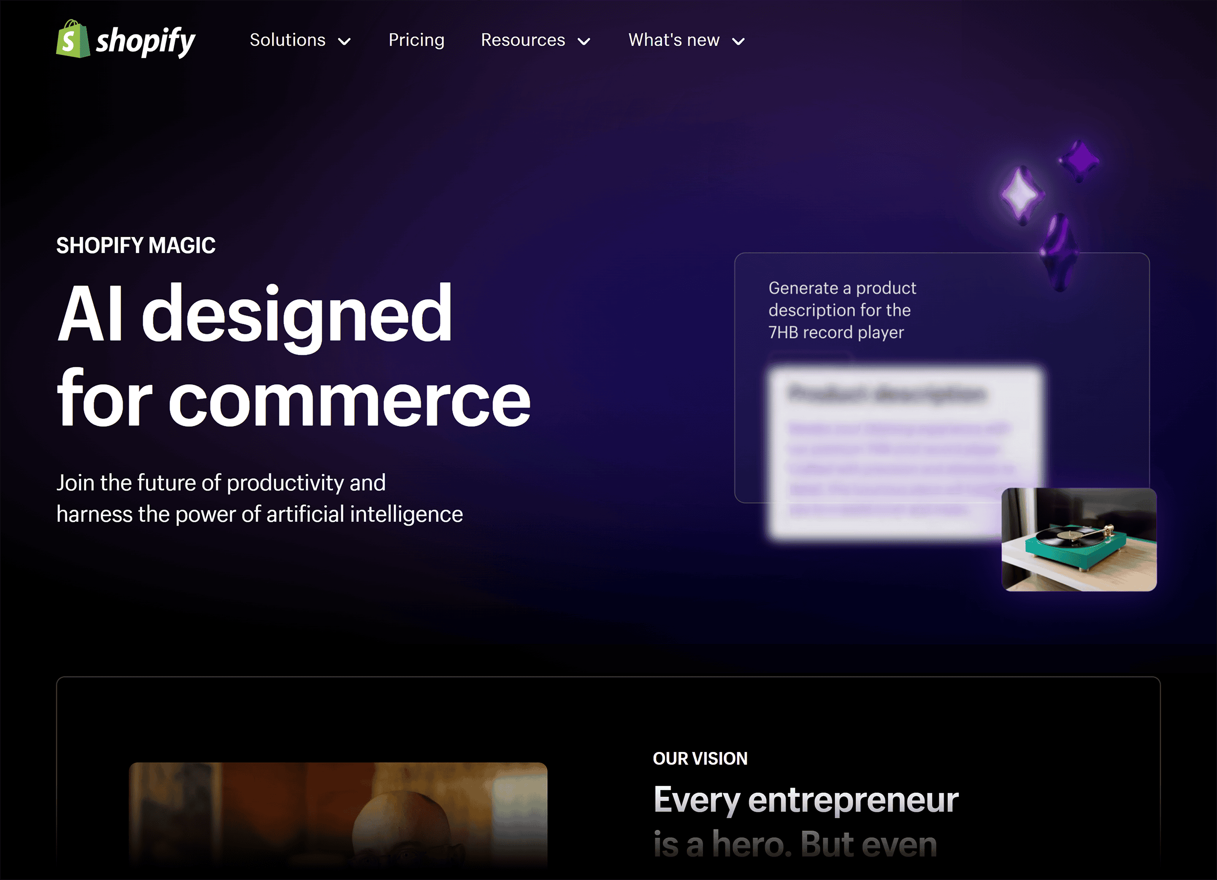 Shopify Magic Shopify Magic