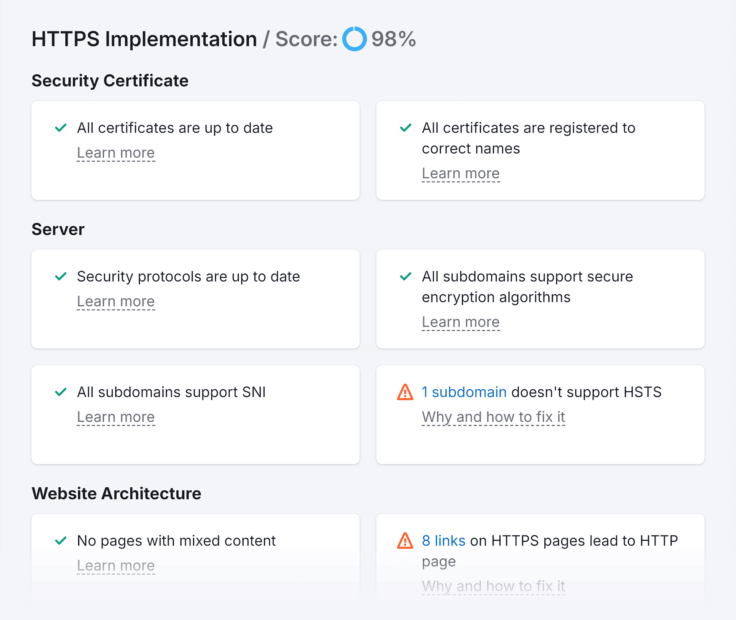 Site Audit – Backlinko – HTTPS Implementation Site Audit – Backlinko – HTTPS Implementation