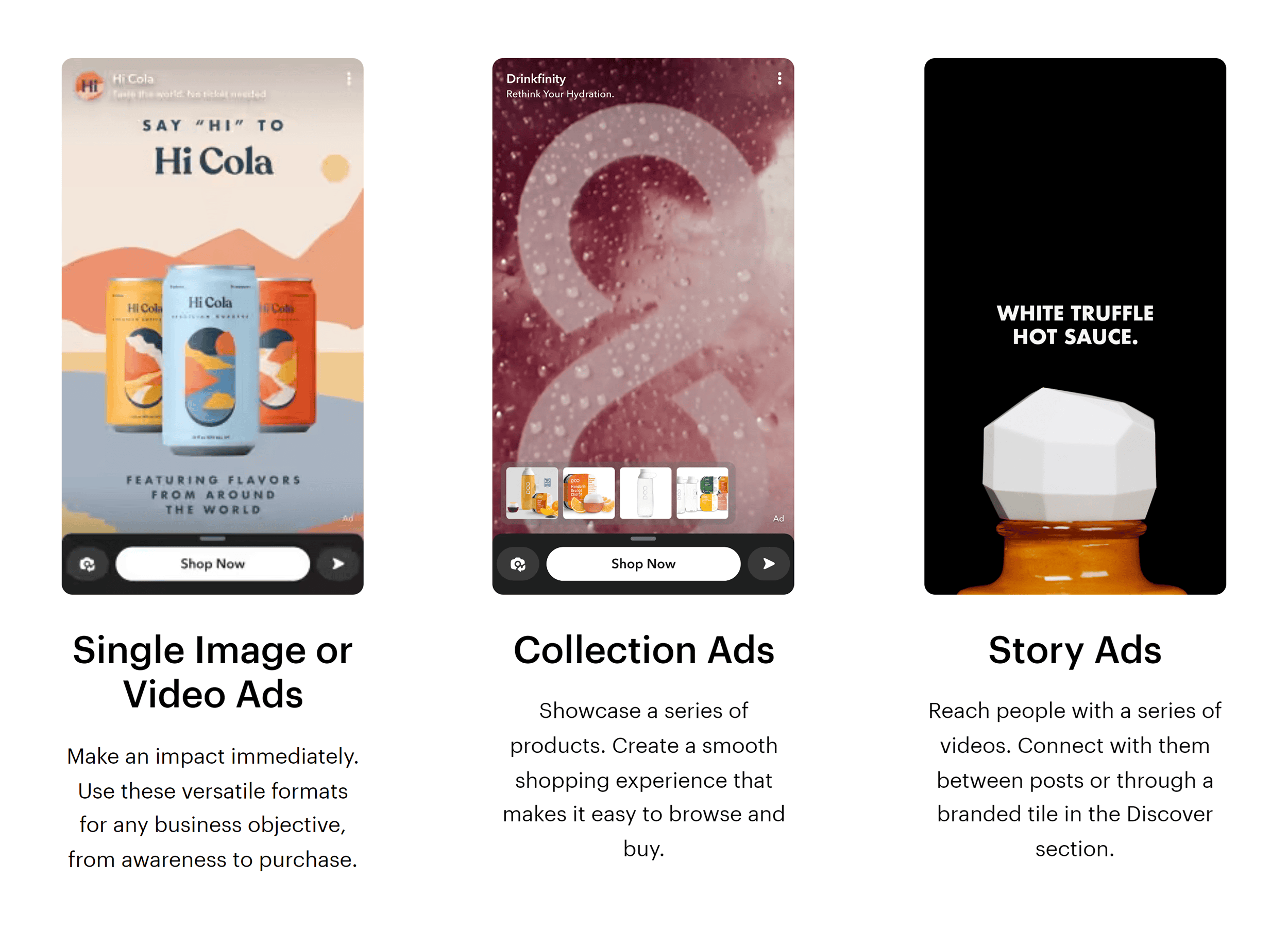 Snapchat – Ads types Snapchat – Ads types