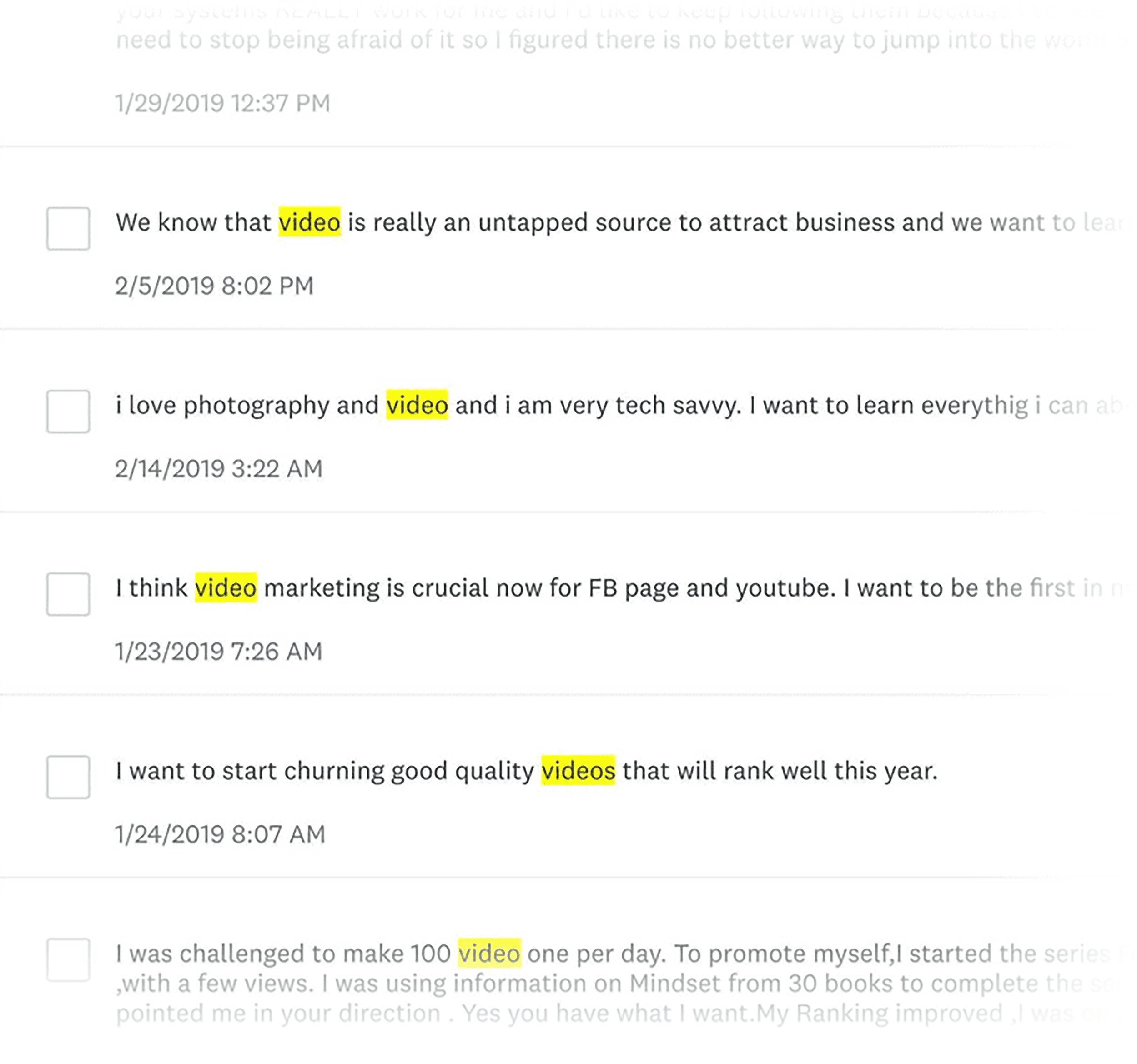 SurveyMonkey on why customers purchase our courses SurveyMonkey on why customers purchase our courses