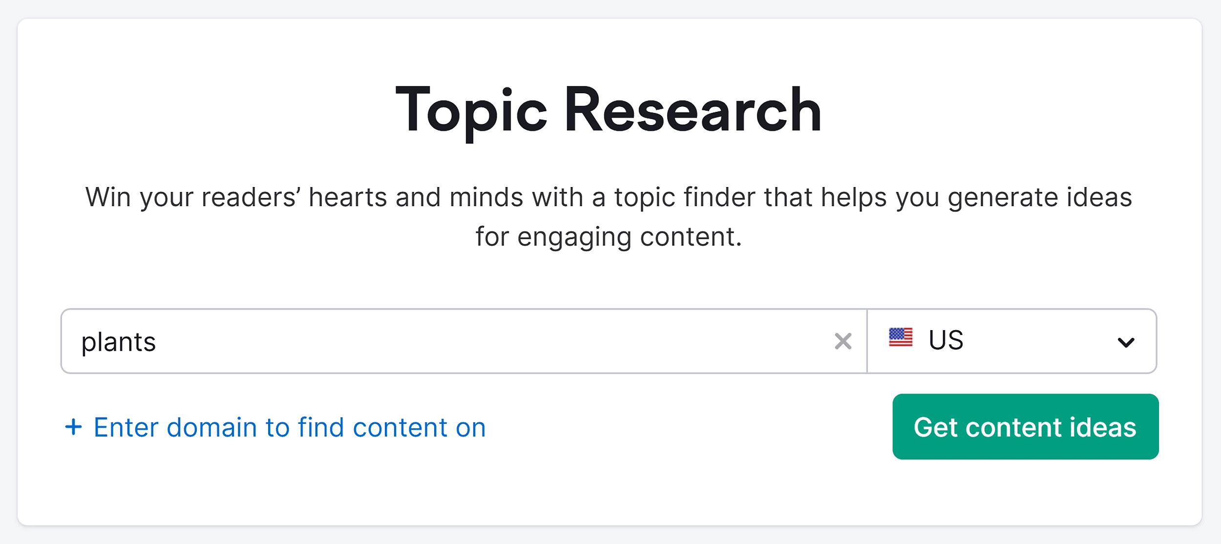 Topic Research – Plants Topic Research – Plants