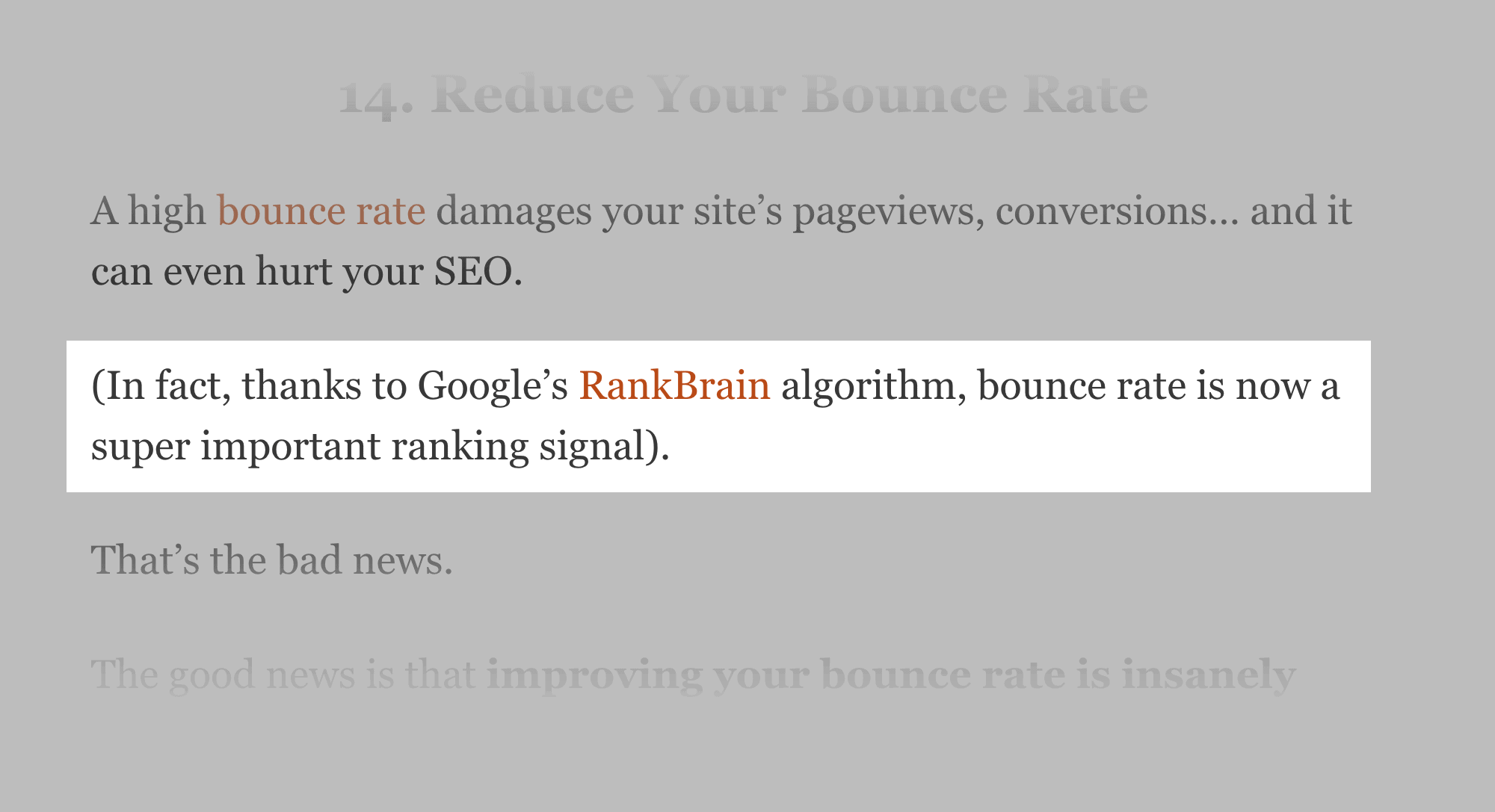 Use keyword-rich anchor text whenever possible Use keyword-rich anchor text whenever possible
