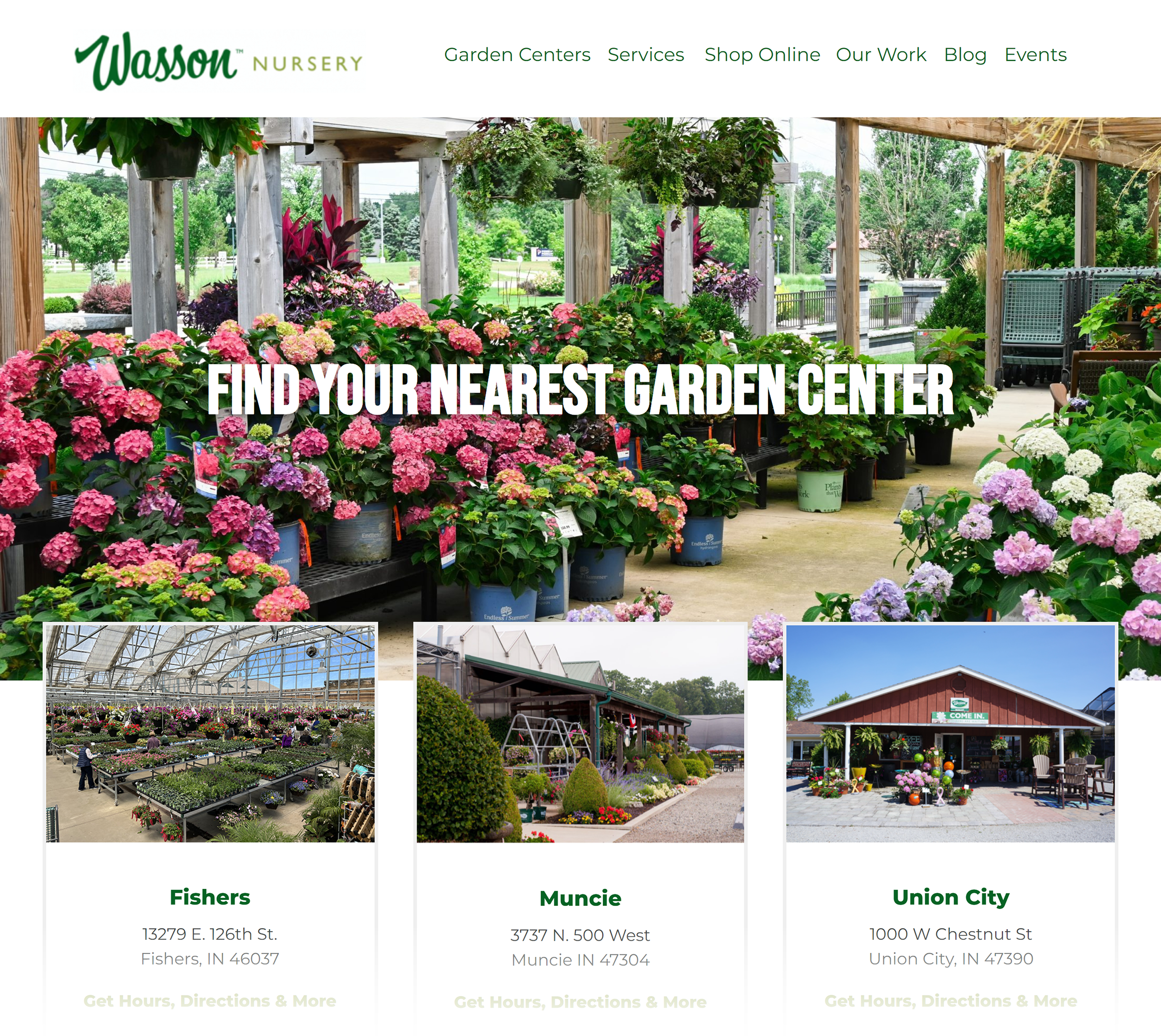 Wasson Nursery – Dedicated pages Wasson Nursery – Dedicated pages