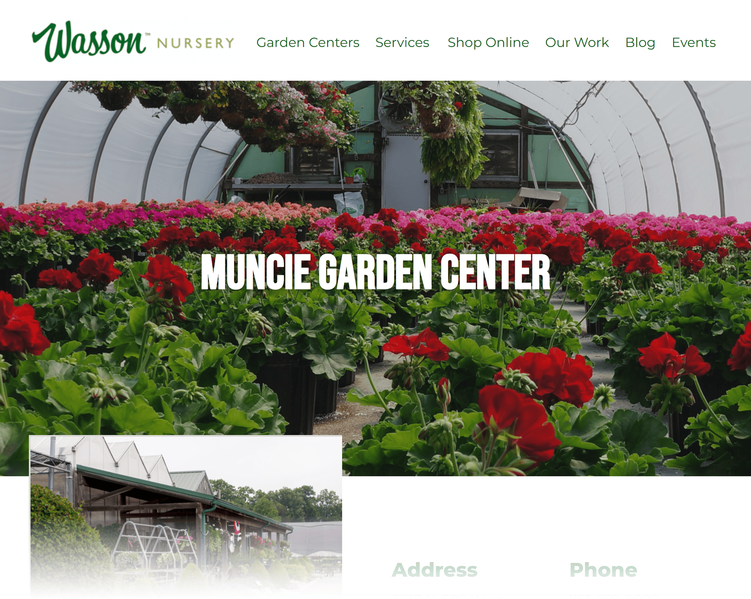 Wasson Nursery – Garden Center Muncie Wasson Nursery – Garden Center Muncie