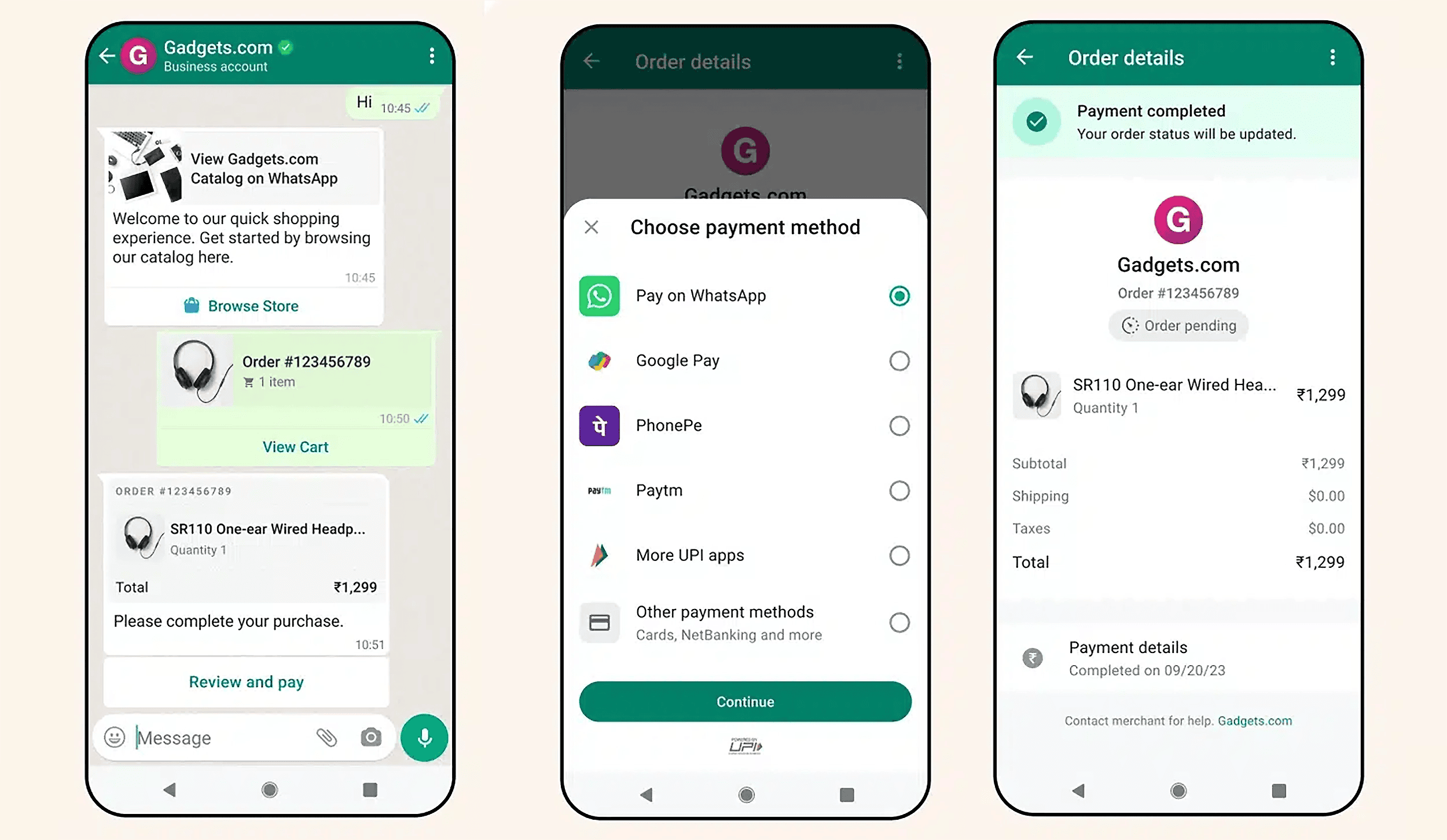 WhatsApp – Flows WhatsApp – Flows