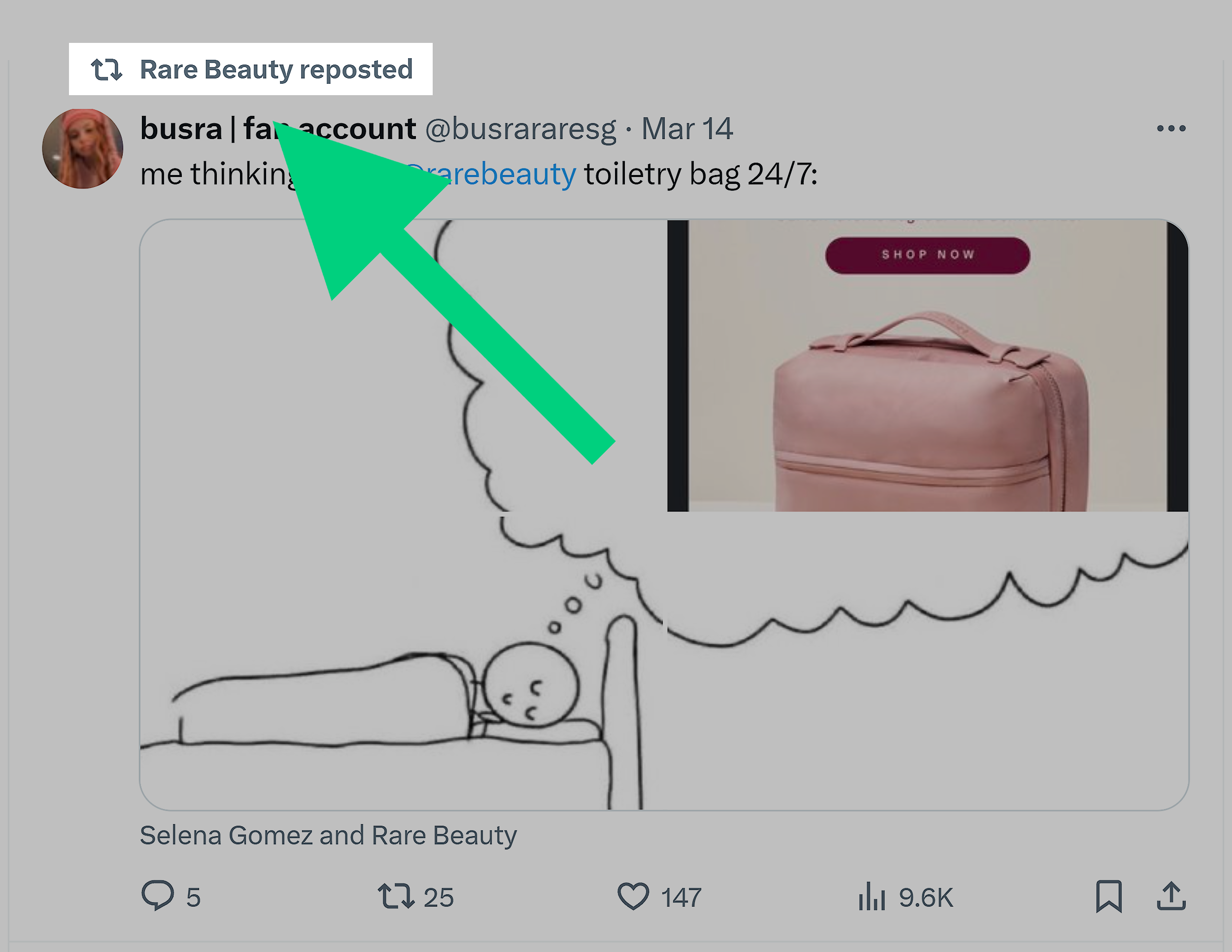 X – Rare Beauty – Customers retweeting X – Rare Beauty – Customers retweeting