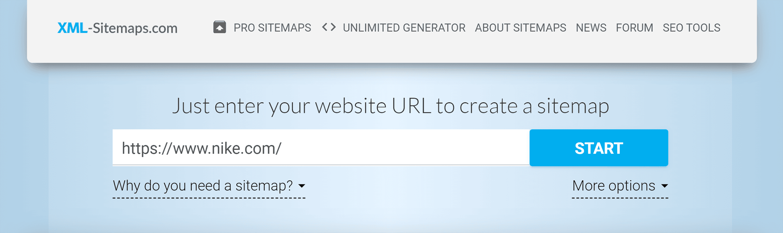 XML Sitemaps generator – Homepage XML Sitemaps generator – Homepage