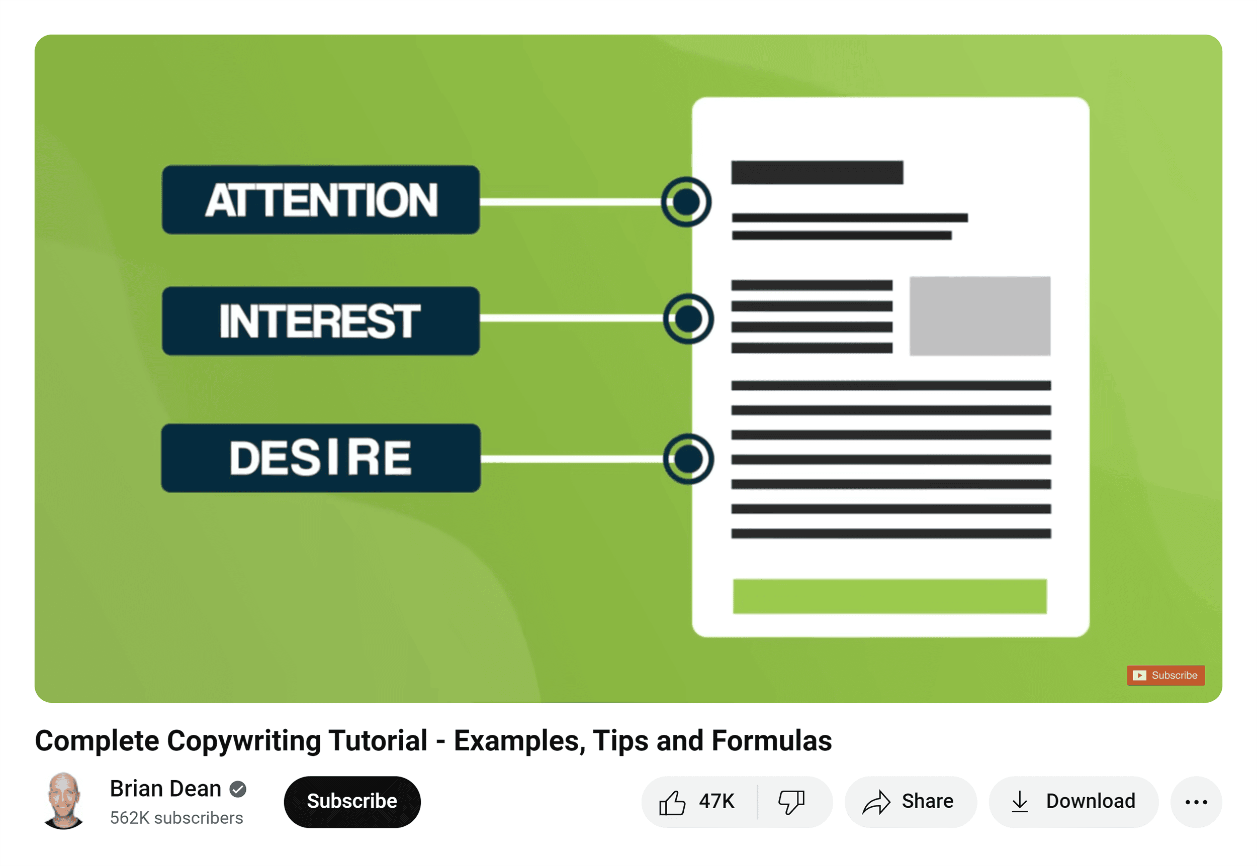 YouTube – Brian Dean – Better content (animations) YouTube – Brian Dean – Better content (animations)