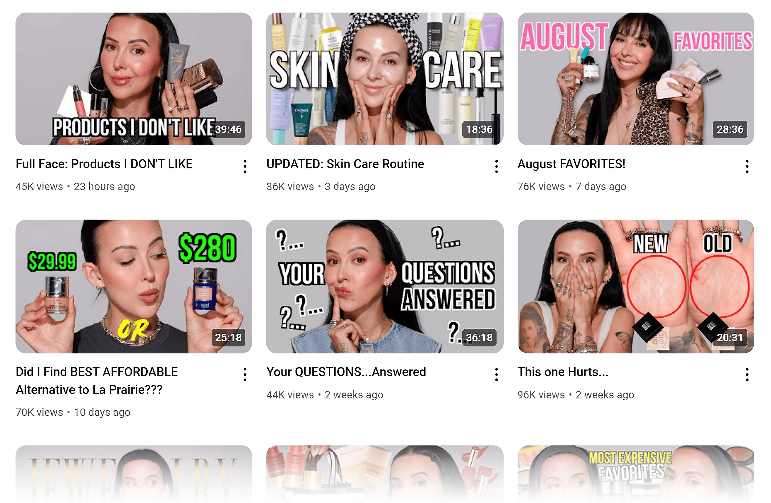 YouTube – Makeup by Nikki La Rose – Videos YouTube – Makeup by Nikki La Rose – Videos